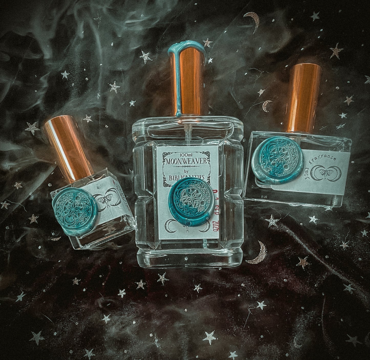 Moonweaver Fine Fragrance | Of Moths And Stone, K.R. Fryatt