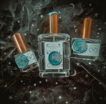 Moonweaver Fine Fragrance | Of Moths And Stone, K.R. Fryatt