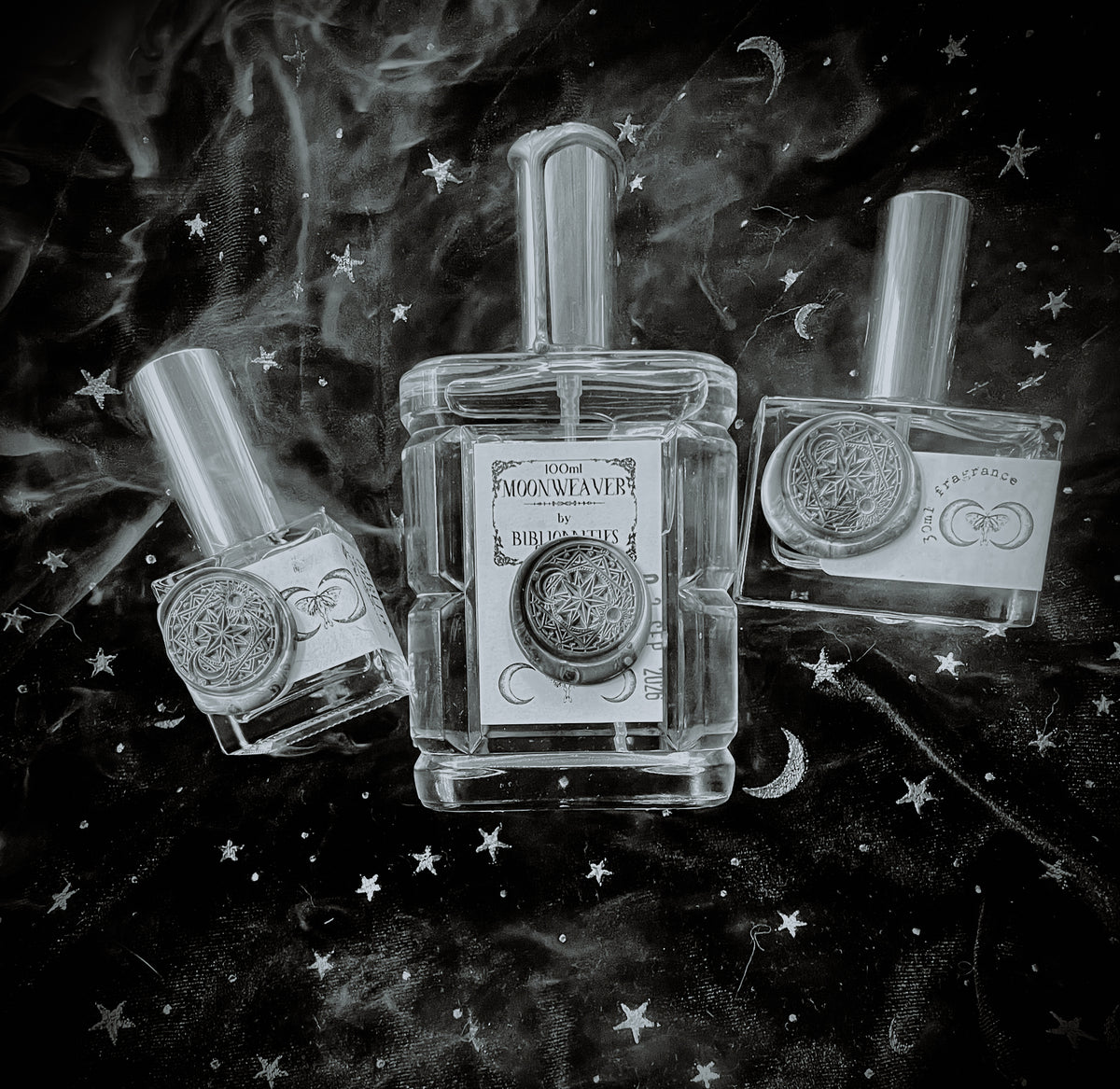 Moonweaver Fine Fragrance | Of Moths And Stone, K.R. Fryatt