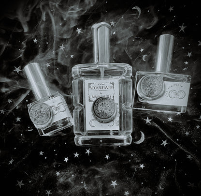Moonweaver Fine Fragrance | Of Moths And Stone, K.R. Fryatt