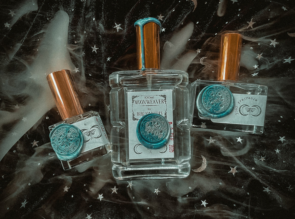 Moonweaver Fine Fragrance | Of Moths And Stone, K.R. Fryatt