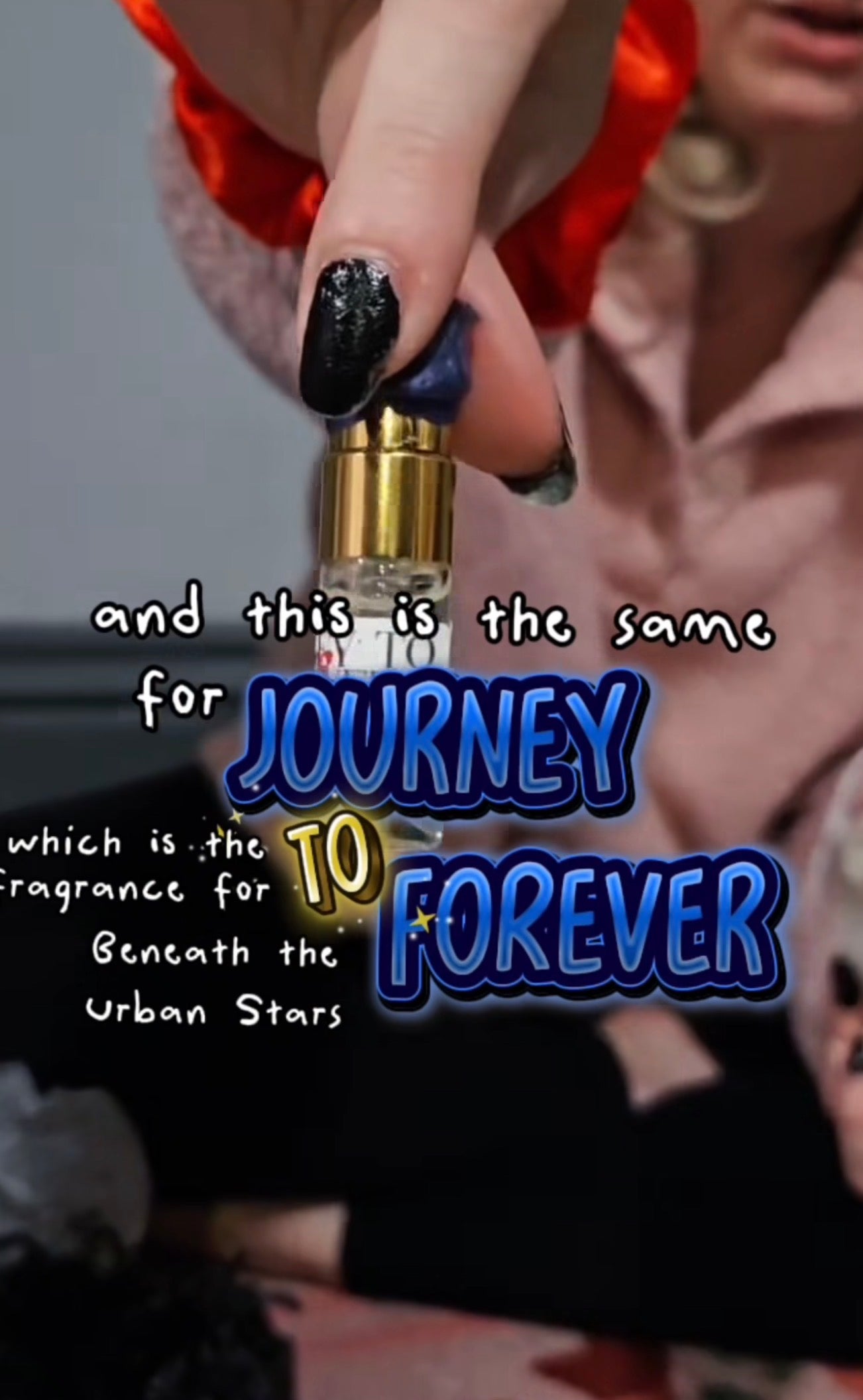 Journey to Forever Personal Fragrance // Beneath The Urban Stars, Beatrice Lebrun