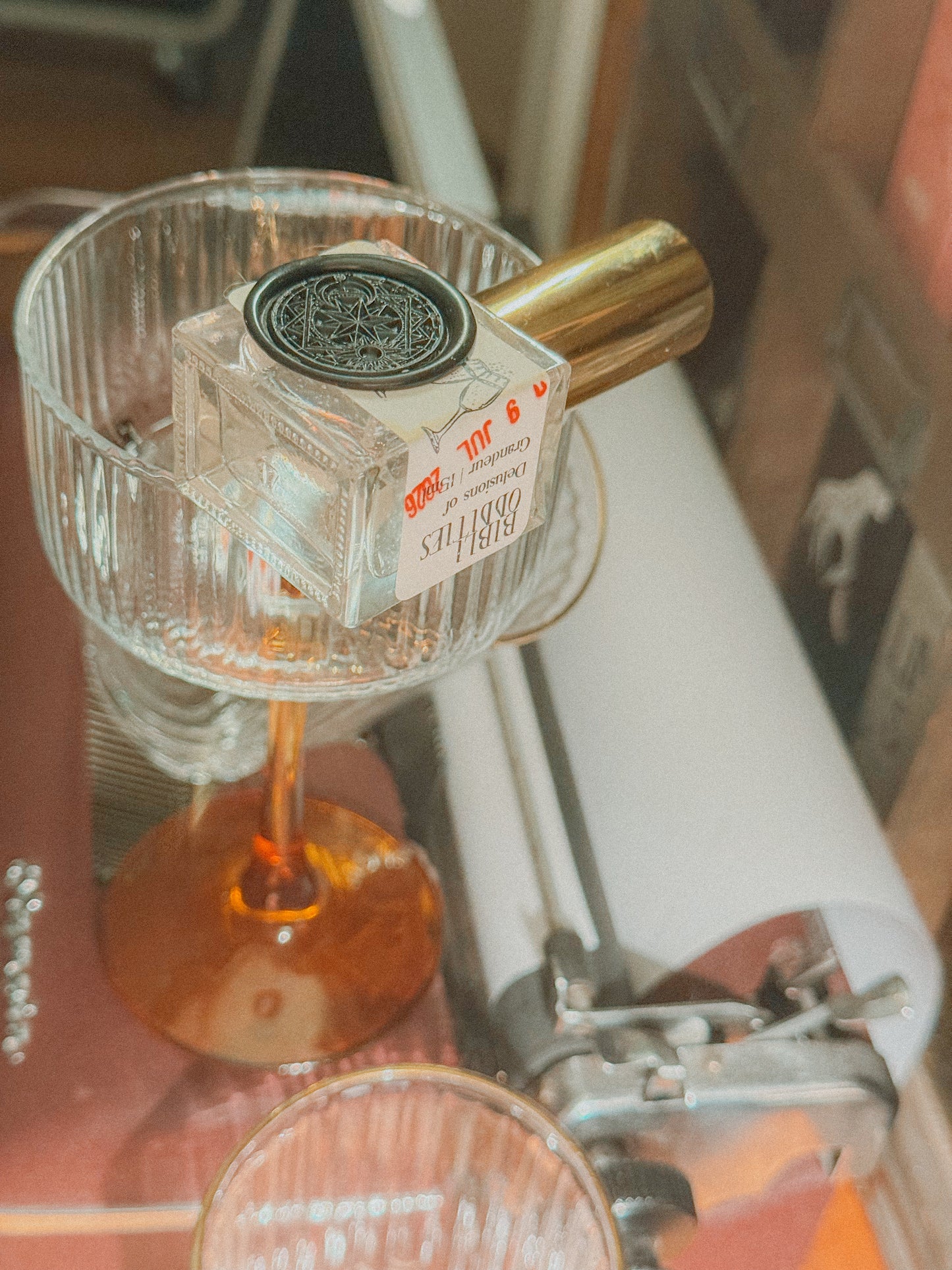 Delusions of Grandeur Fine Fragrance | Library Workshop Collaboration