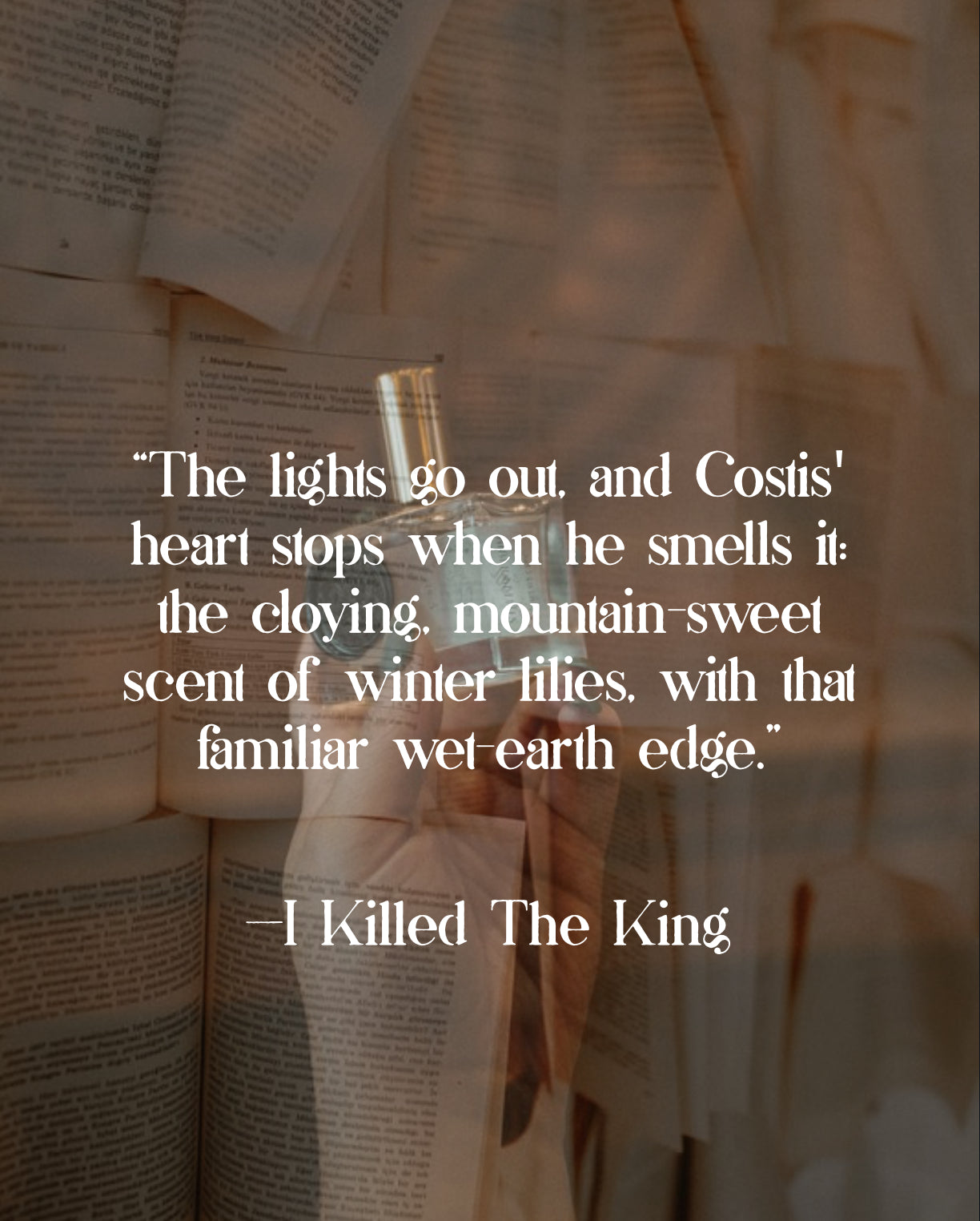 Winter Lily Fine Fragrance | I Killed The King, Rebecca Mix & Andrea Hannah