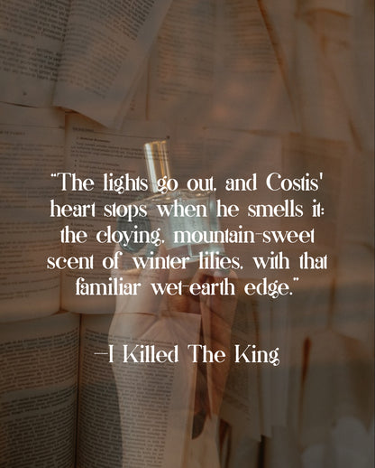 Winter Lily Fine Fragrance | I Killed The King, Rebecca Mix & Andrea Hannah