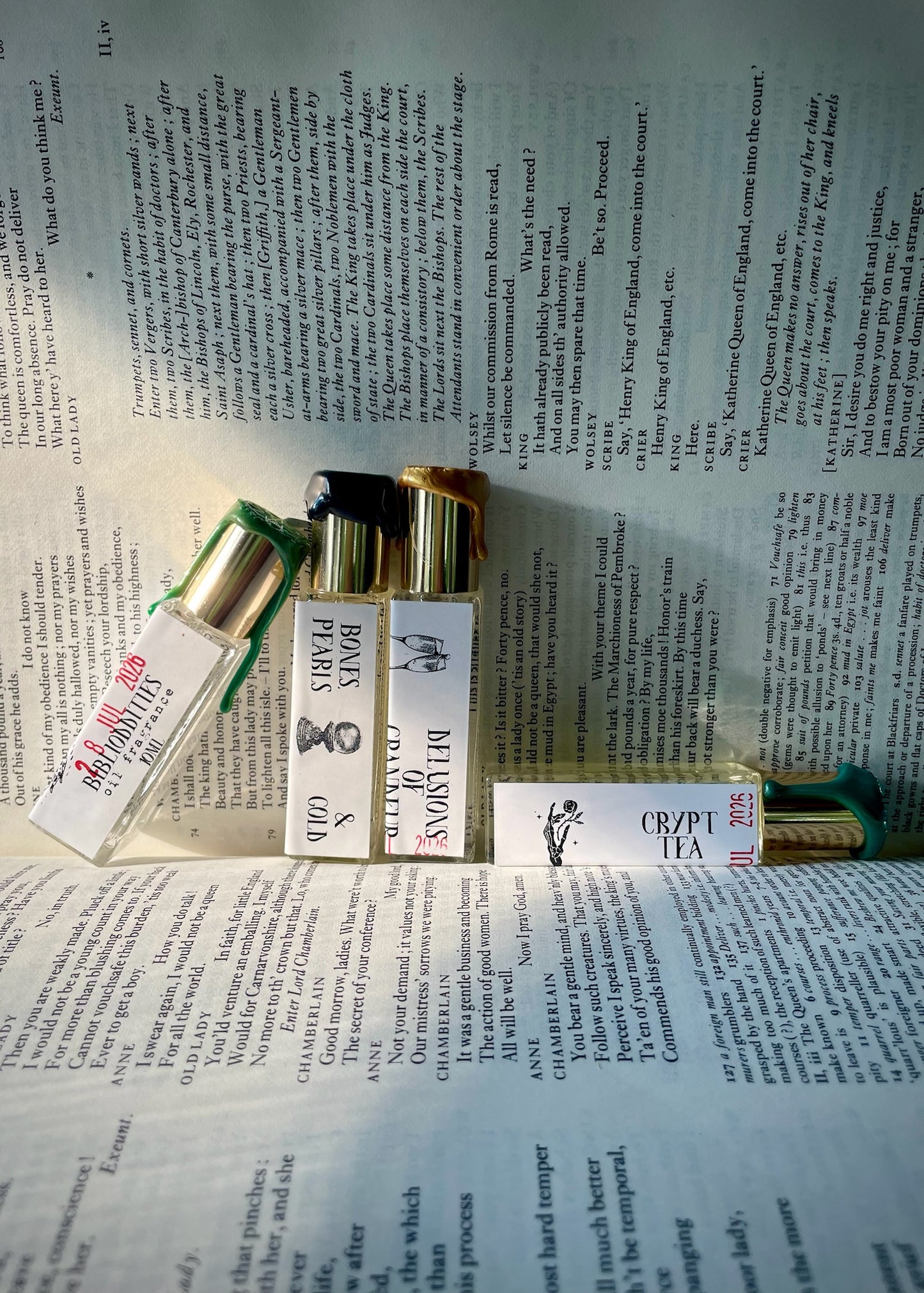 Roll-On Perfume Oil // 10ml