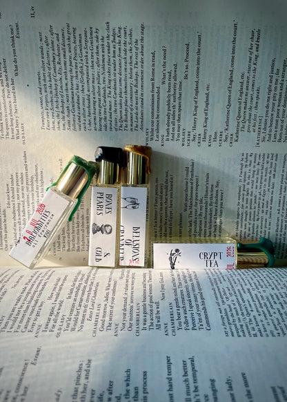Roll-On Perfume Oil // 10ml