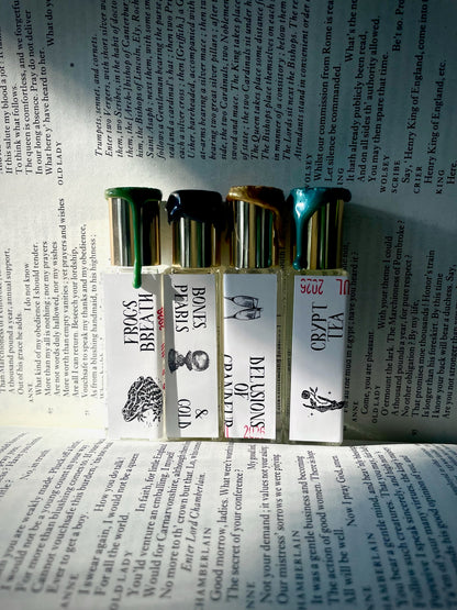 Roll-On Perfume Oil // 10ml