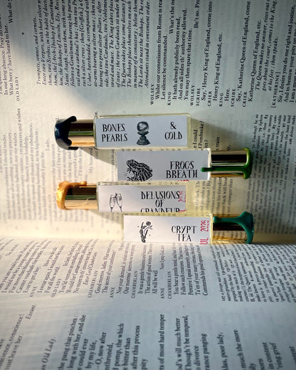 Roll-On Perfume Oil // 10ml