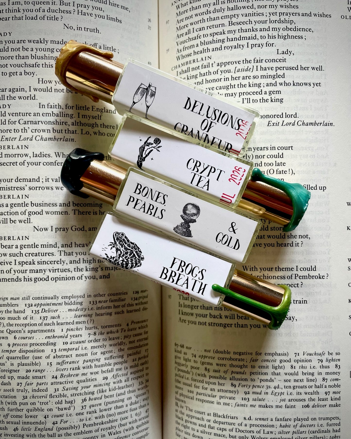Roll-On Perfume Oil // 10ml