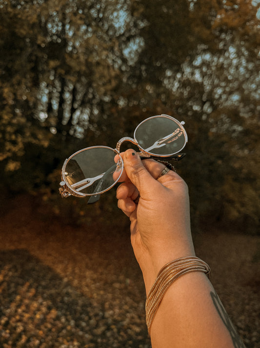 Oleander Reading Glasses // Blue Light Blocking