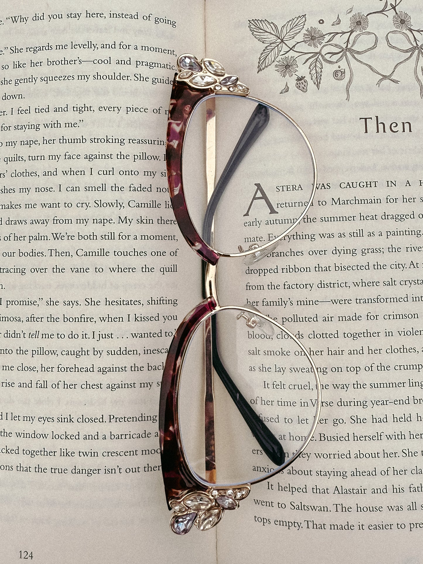 Maeve Reading Glasses // Blue Light Blocking