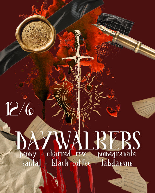 Daywalkers Fine Fragrance | Daywalkers, Emilia Mondragon