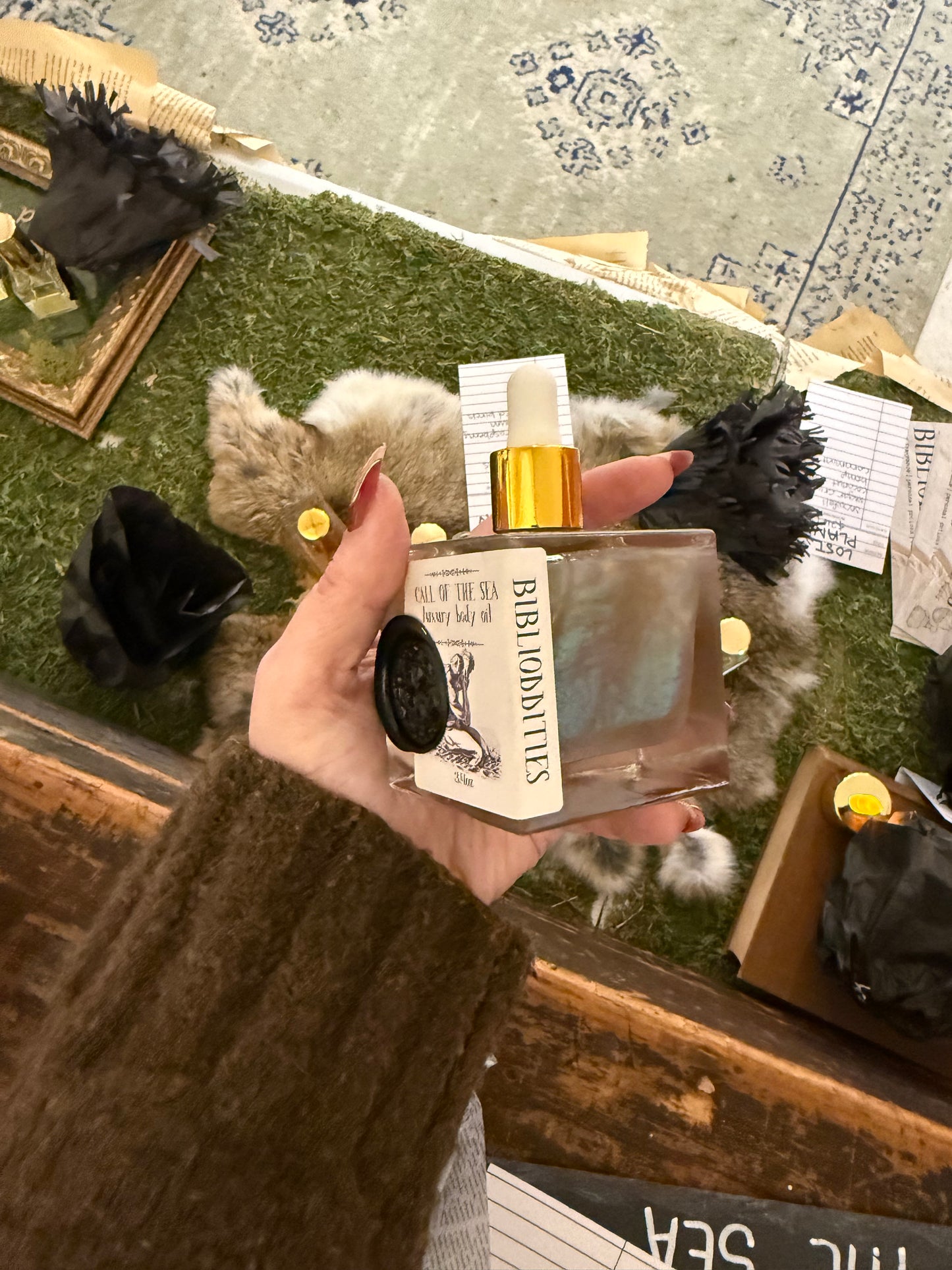 Call of The Sea Luxury Body Oil