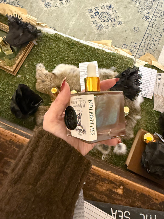 Call of The Sea Luxury Body Oil