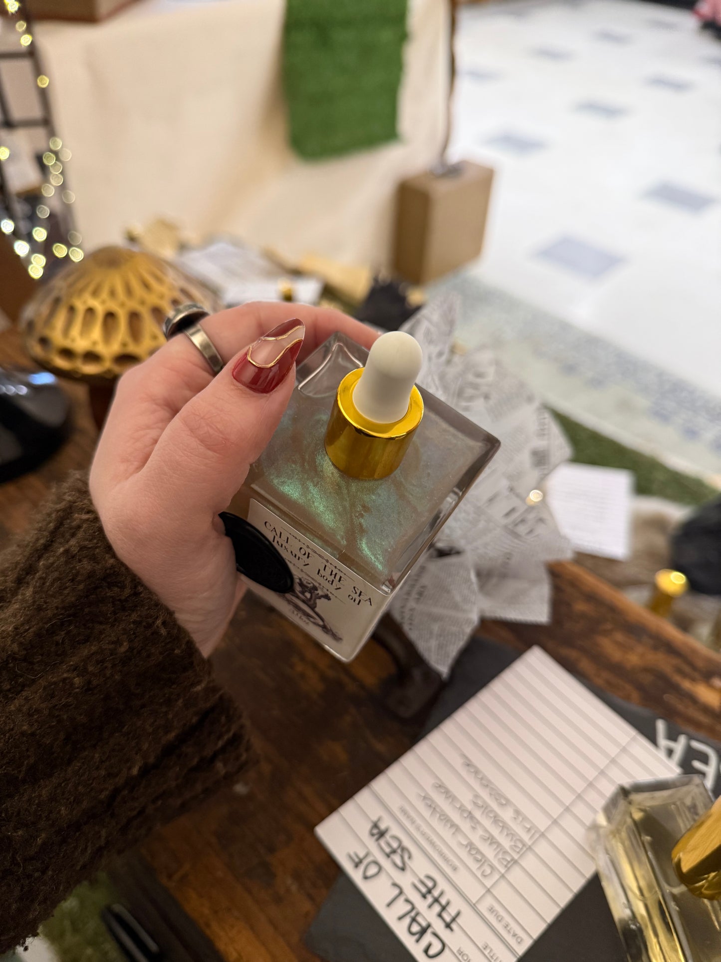 Call of The Sea Luxury Body Oil