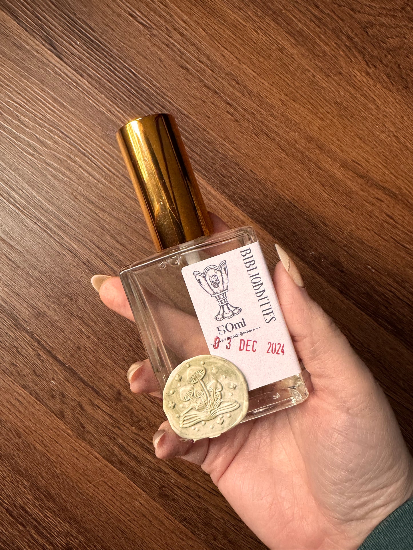 Space Pirate Personal Fragrance