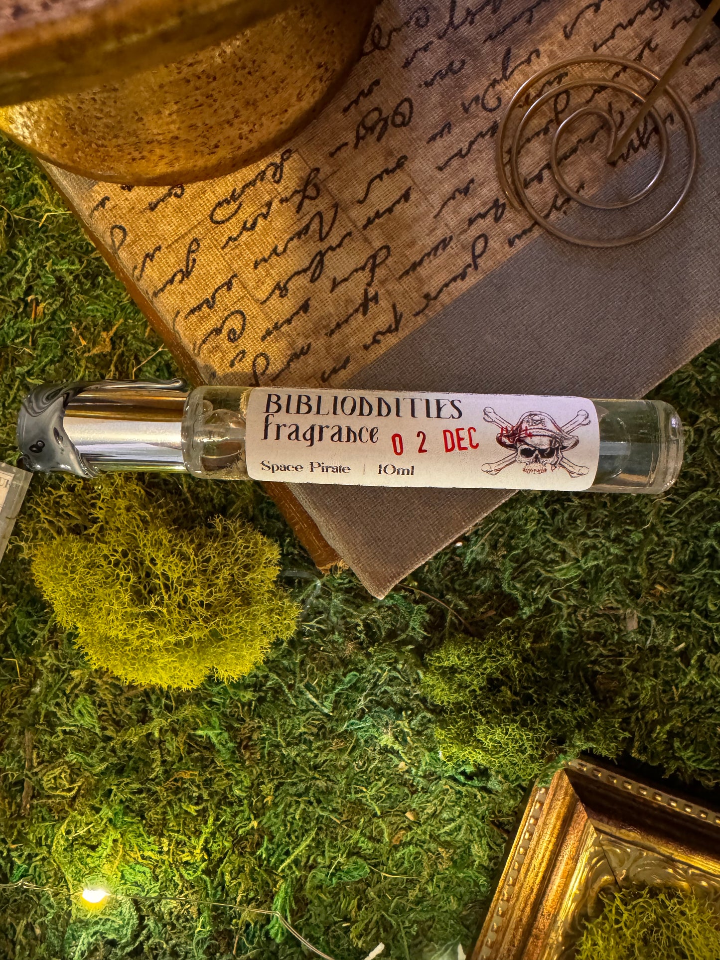 Space Pirate Personal Fragrance