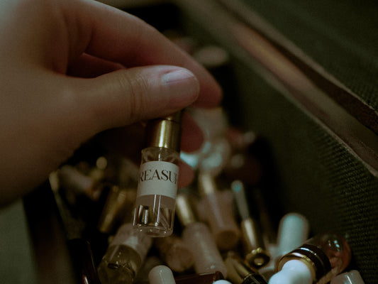 The Fragrance Library | exploratory sets of 3ml mini fragrances