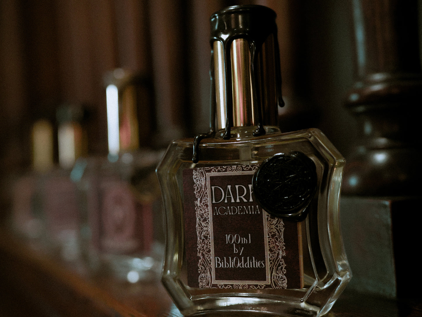Dark Academia Fine Fragrance