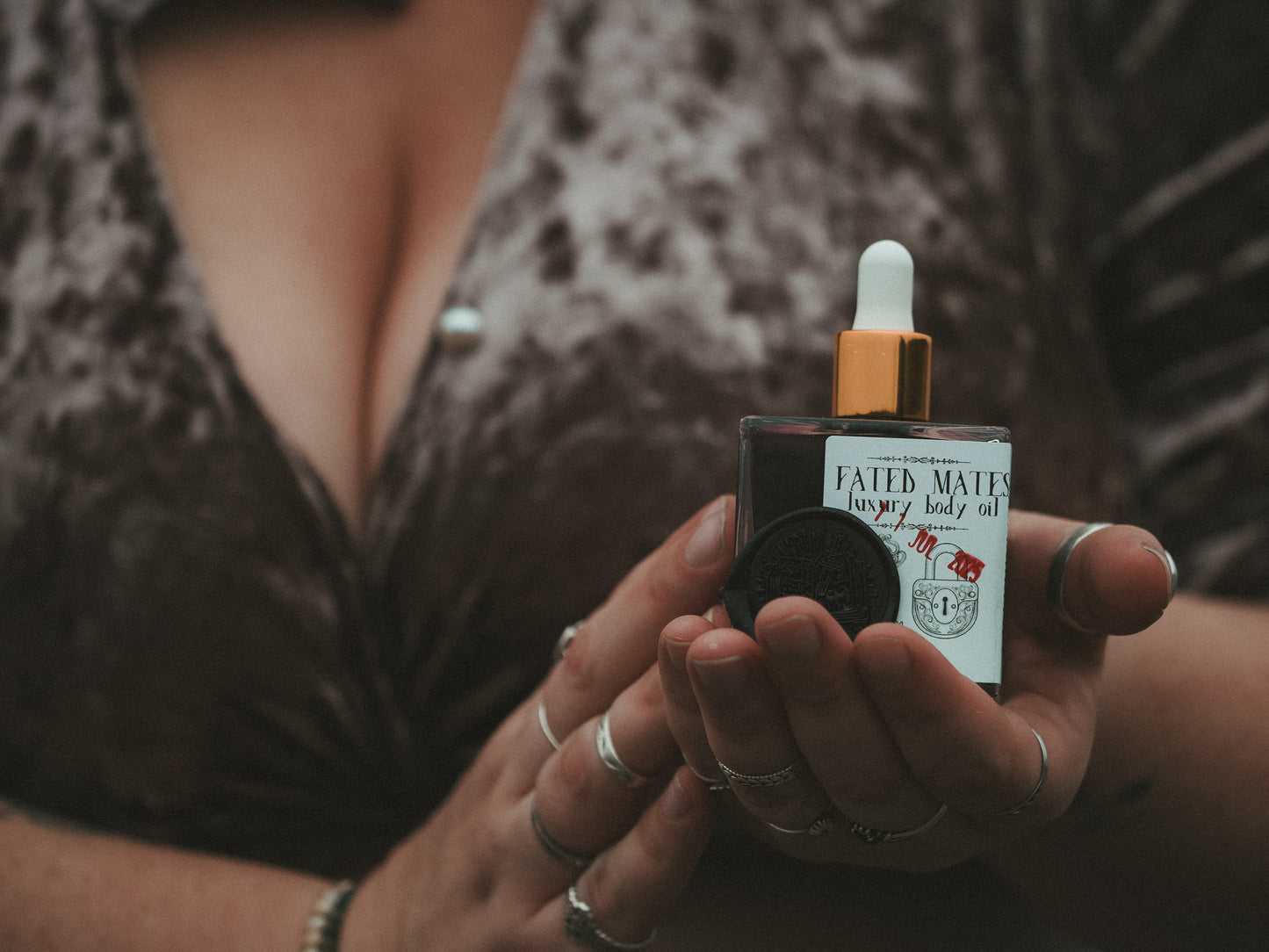 Fated Mates Luxury Body Oil
