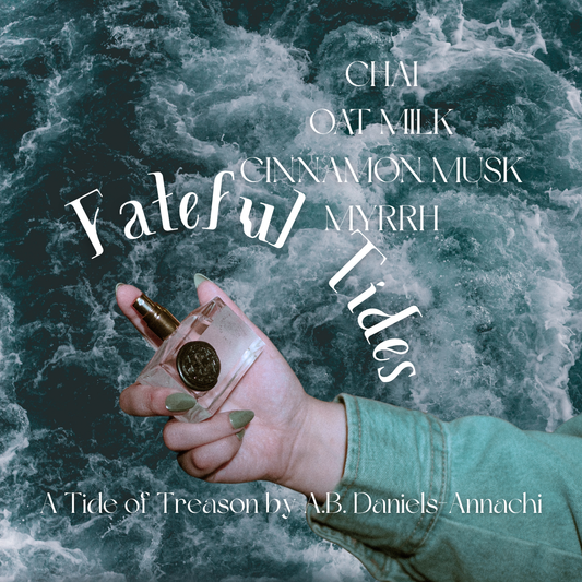 Fateful Tides | A Tide of Treason, A. B. Daniels-Annachi