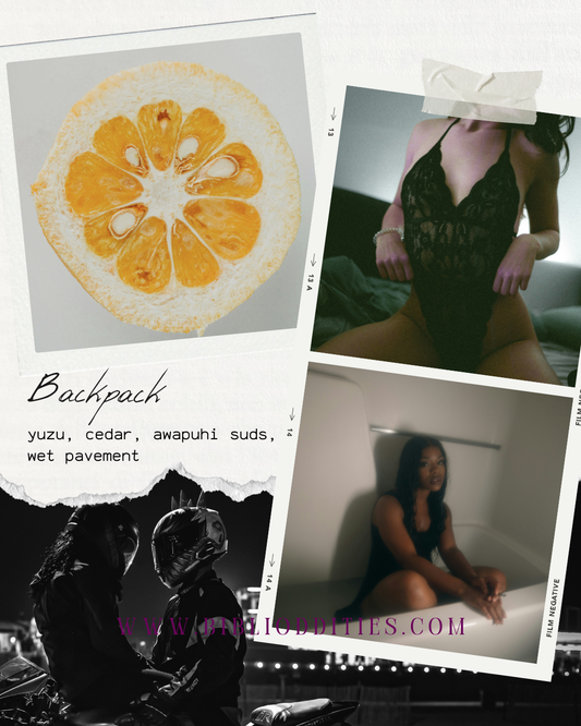 Backpack Fine Fragrance