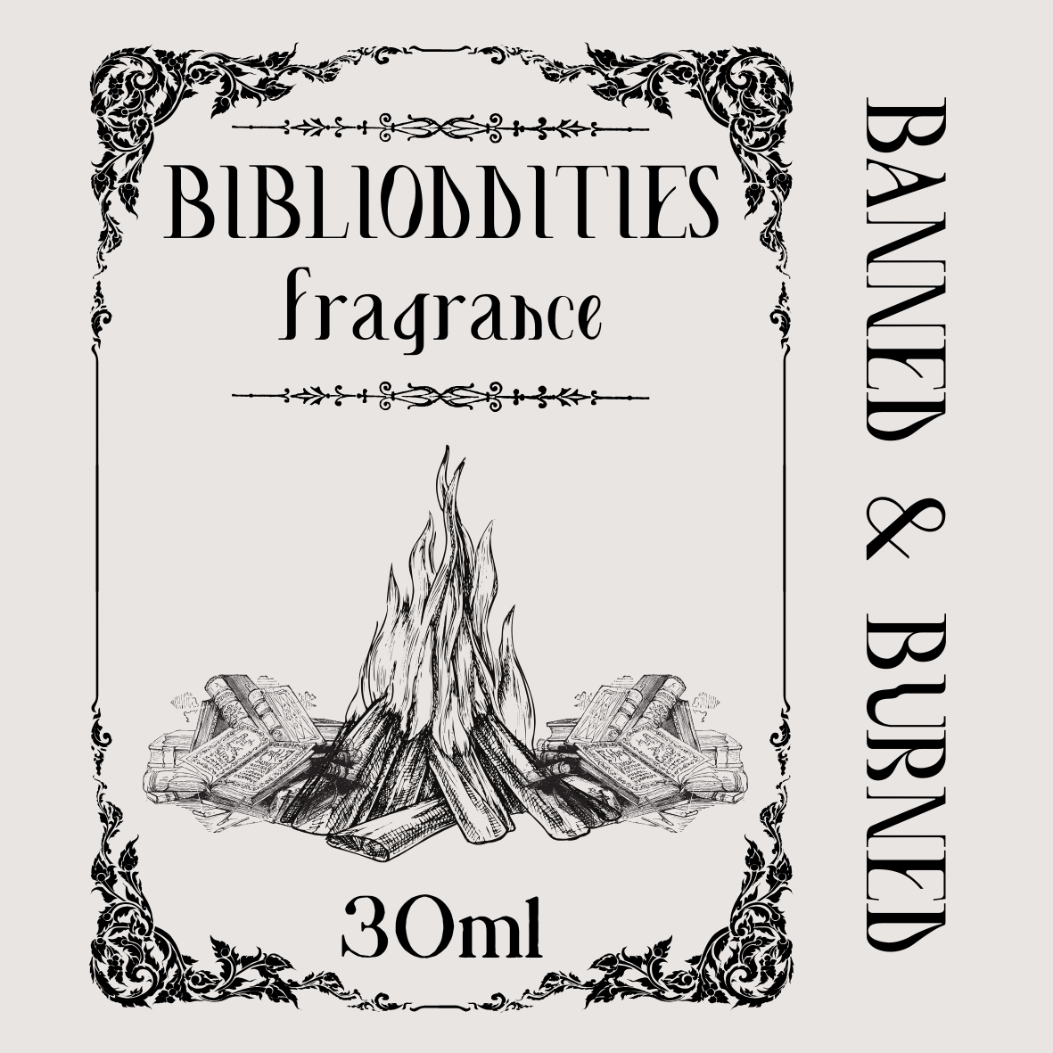 Banned & Burned Personal Fragrance