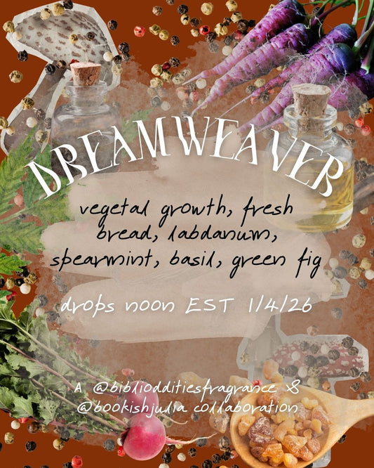 Dreamweaver Fine Fragrance // Julia Skinner, Roots Kitchen