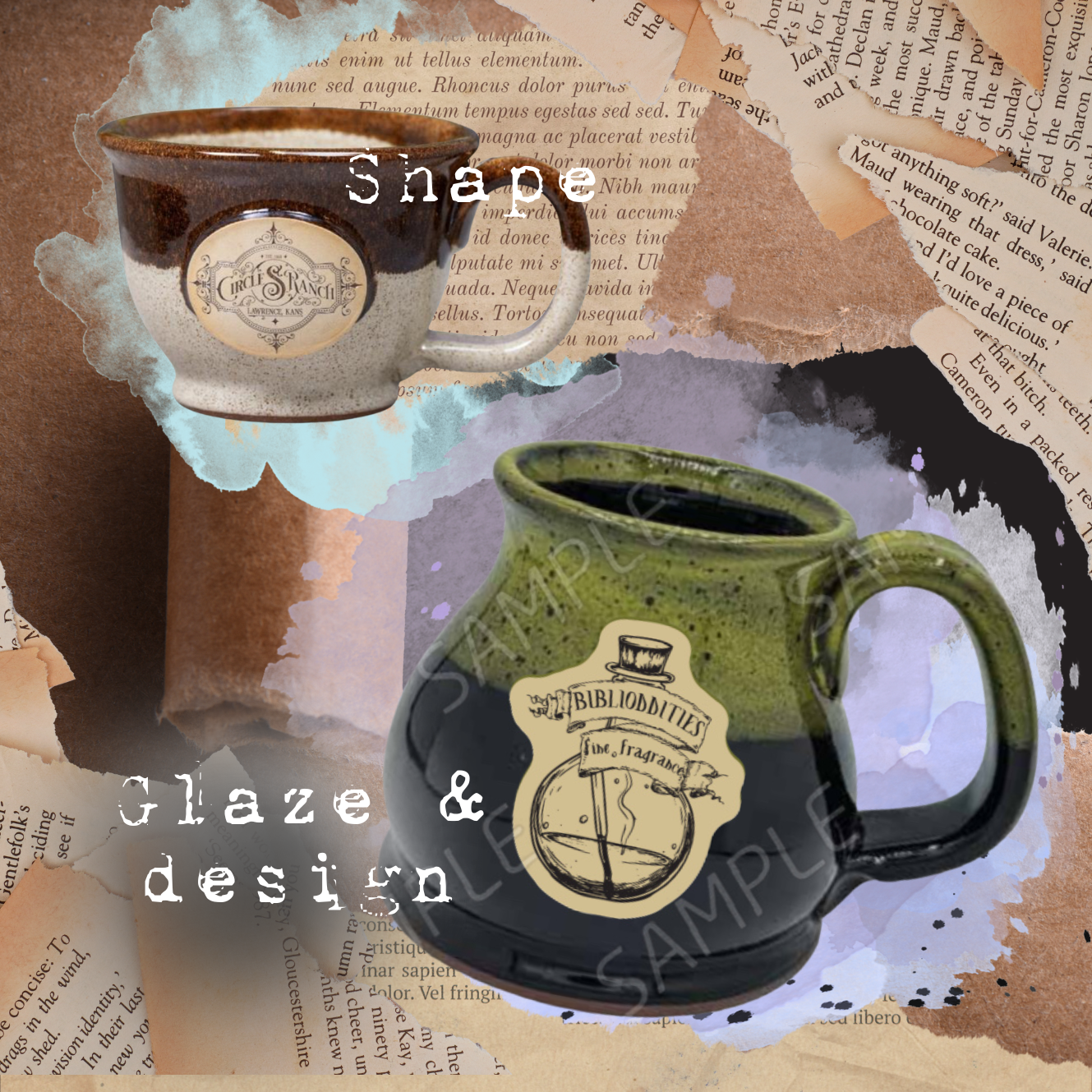 Fae Stoneware Mug // Icon [PREORDER]