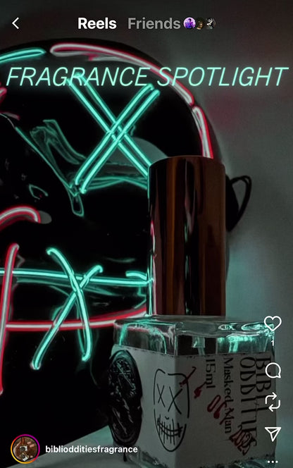 Masked Man Fine Fragrance